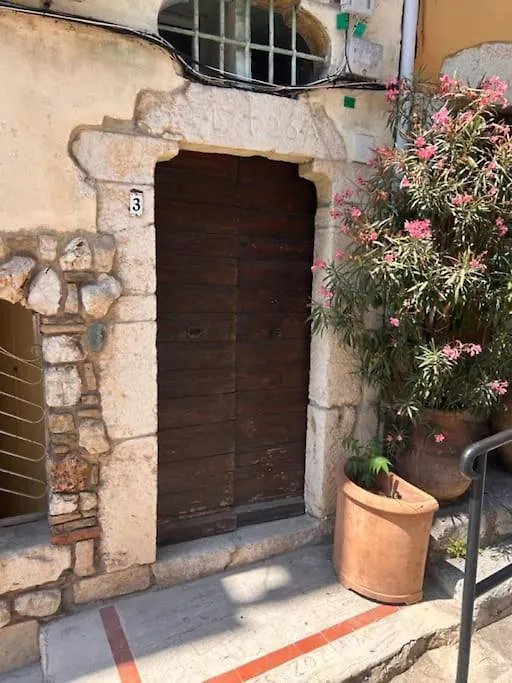 Studio Climatise Boheme Chic Villefranche-sur-Mer Apartment