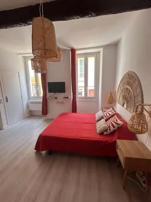 Apartment Studio Climatise Boheme Chic Villefranche-sur-Mer France