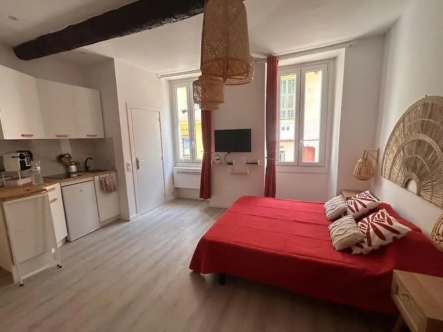 Apartment Studio Climatise Boheme Chic Villefranche-sur-Mer