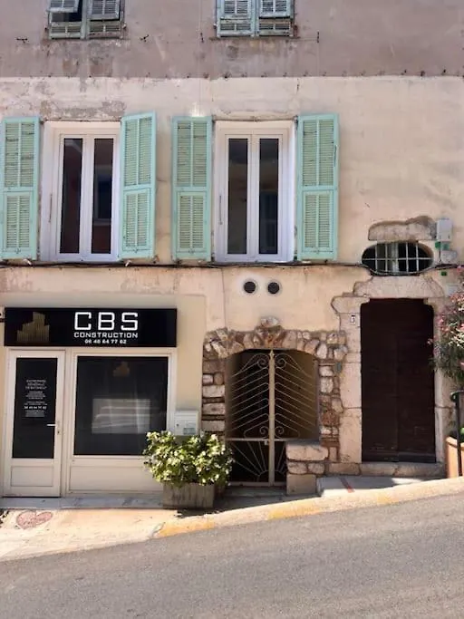 Apartment Studio Climatise Boheme Chic Villefranche-sur-Mer