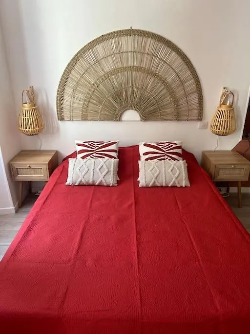 Studio Climatise Boheme Chic Villefranche-sur-Mer Apartment